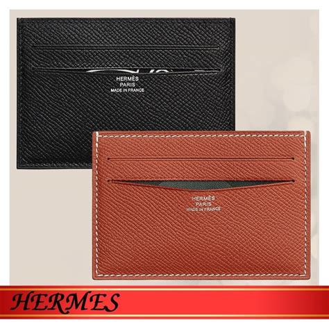 hermes card case|Hermes citizen twill card holder.